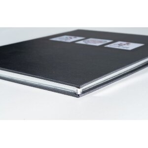 Exacompta 47681E Livre dor ME & YOU 27x22 cm 100 pages dorées Noir