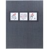 Exacompta 47681E Livre dor ME & YOU 27x22 cm 100 pages dorées Noir