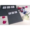 Exacompta 47681E Livre dor ME & YOU 27x22 cm 100 pages dorées Noir