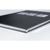 Exacompta 47681E Livre dor ME & YOU 27x22 cm 100 pages dorées Noir
