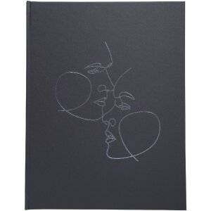 Exacompta 47688E Livre dor 100 pages 27x22cm ivoire noir