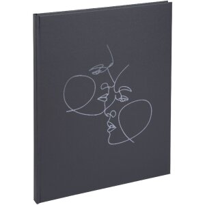 Exacompta 47688E Livre dor 100 pages 27x22cm ivoire noir