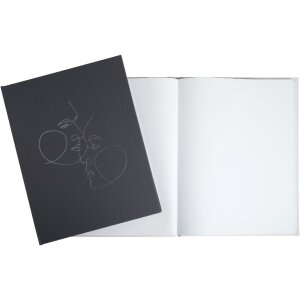 Exacompta 47688E Livre dor 100 pages 27x22cm ivoire noir