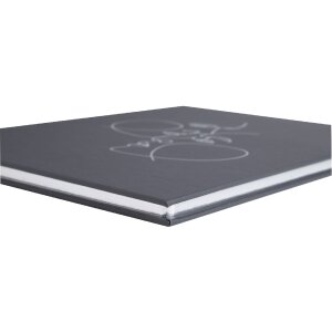 Exacompta 47688E Livre dor 100 pages 27x22cm ivoire noir