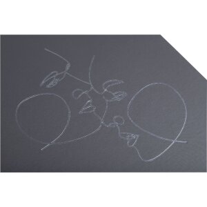 Exacompta 47688E Livre dor 100 pages 27x22cm ivoire noir