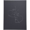 Exacompta 47688E Livre dor 100 pages 27x22cm ivoire noir