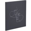 Exacompta 47688E Livre dor 100 pages 27x22cm ivoire noir