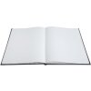 Exacompta 47688E Livre dor 100 pages 27x22cm ivoire noir