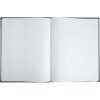 Exacompta 47688E Livre dor 100 pages 27x22cm ivoire noir