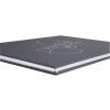 Exacompta 47688E Livre dor 100 pages 27x22cm ivoire noir