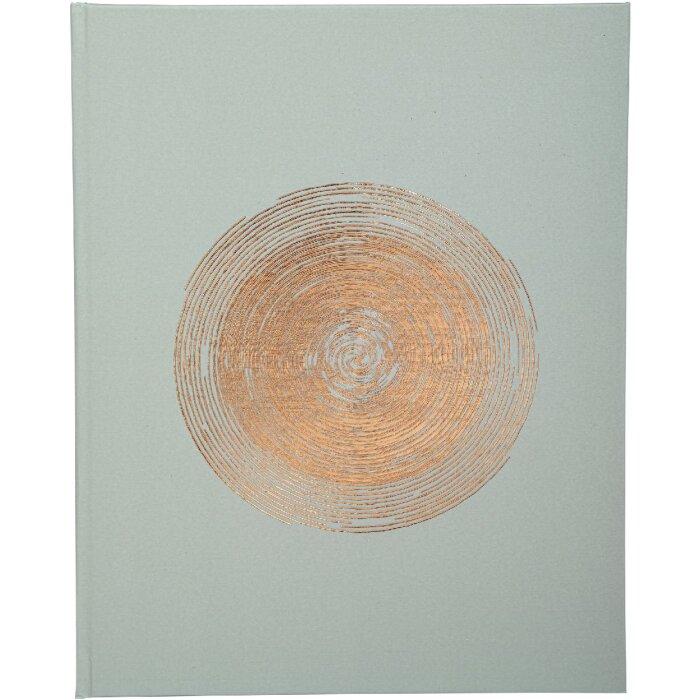 Exacompta 47982E Livre dor 100 pages or Ellipse Vert 27x22cm