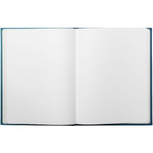 Exacompta 47986E Livre dor 100 pages dorées Néo Déco Bleu de France