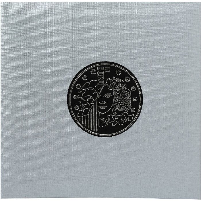 Exacompta 96000E Album numismatique argent métallique 24,5x25cm