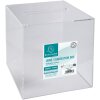 Exacompta 89058D Urne 21cm avec couvercle amovible cristal acrylique transparent