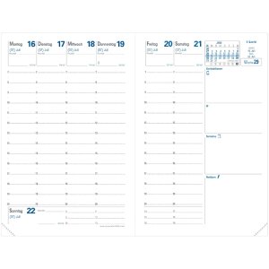 Quo Vadis Agendas 2024-2025 10x15cm Clairefontaine Papier...