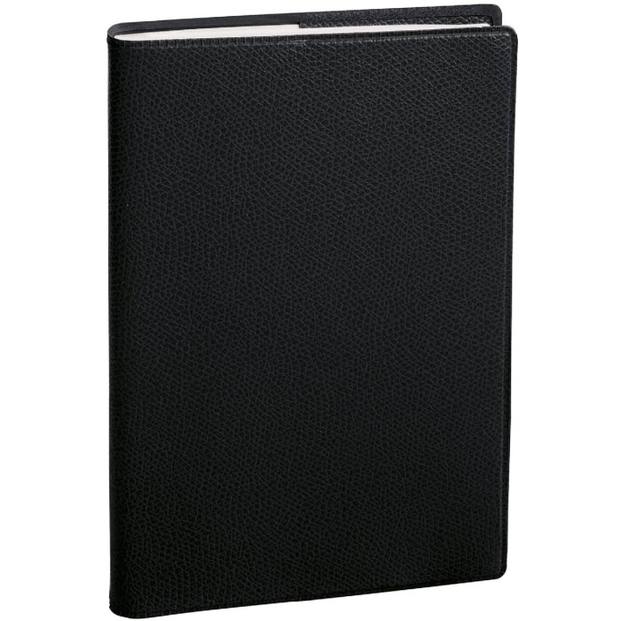 Quo Vadis agenda universitaire Impala noir 10x15 cm année scolaire 2024-2025