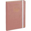 Quo Vadis Life Journal Dots rose clair 15x21cm Clairefontaine Papier Kraft Edition