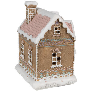 Clayre & Eef 6PR4317 Décoration maison avec LED 13x10x16 cm / 3xAAA