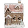 Clayre & Eef 6PR4317 Décoration maison avec LED 13x10x16 cm / 3xAAA