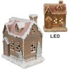 Clayre & Eef 6PR4317 Décoration maison avec LED 13x10x16 cm / 3xAAA