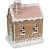 Clayre & Eef 6PR4317 Décoration maison avec LED 13x10x16 cm / 3xAAA