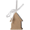 Clayre & Eef 6PR4322 Décoration Pendentif Maison 6x1x8 cm