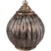 Clayre & Eef 6GL4565 Décoration avec LED Ø 15x20 cm / 2xAAA