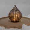 Clayre & Eef 6GL4565 Décoration avec LED Ø 15x20 cm / 2xAAA