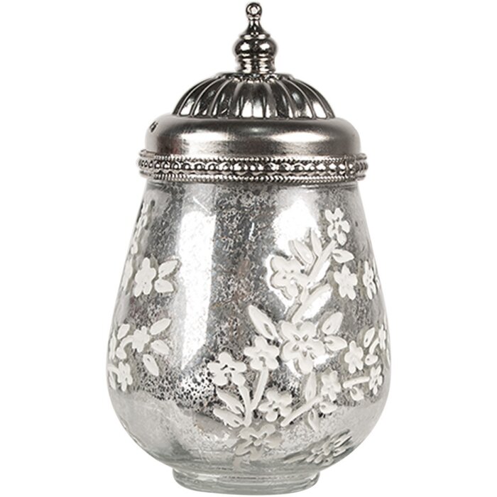 Clayre & Eef 6GL4597ZI Décoration avec LED Ø 9x15 cm / 2xAAA