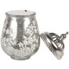 Clayre & Eef 6GL4597ZI Décoration avec LED Ø 9x15 cm / 2xAAA