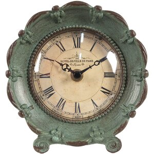 Clayre & Eef 6KL0821 Horloge de table 15x7x16 cm / 1xAA