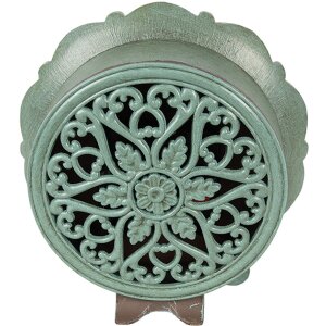 Clayre & Eef 6KL0821 Horloge de table 15x7x16 cm / 1xAA