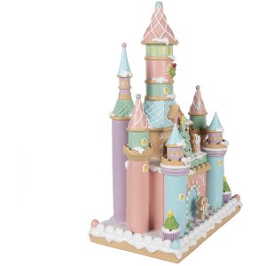 Clayre & Eef 6PR4262 Décoration Château 27x18x42 cm