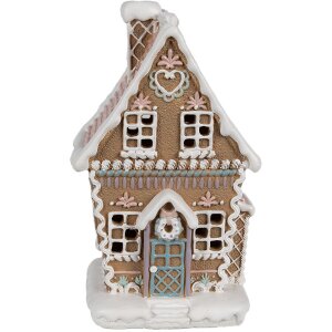 Clayre Eef Maison en pain dépices avec LED...