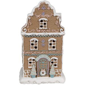 Clayre & Eef Maison en pain dépices avec LED...