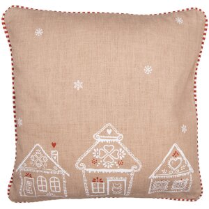 Clayre Eef GBB21 Taie doreiller Maison en pain...