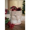 Clayre Eef GBB21 Taie doreiller Maison en pain dépice Marron Blanc 40x40 cm Coton Campagne