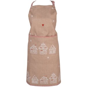 Clayre Eef Tablier de cuisine Maison en pain...