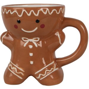 Clayre & Eef Tasse Bonhomme de pain dépice 325...