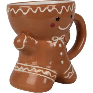 Clayre & Eef Tasse Bonhomme de pain dépice 325...