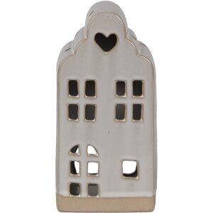 Clayre & Eef 6CE1790 Porte-bougie en porcelaine...
