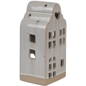 Clayre & Eef 6CE1790 Porte-bougie en porcelaine...