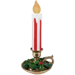 Clayre & Eef 6PR4241 Bougie décorative LED...