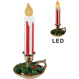 Clayre & Eef 6PR4241 Bougie décorative LED...