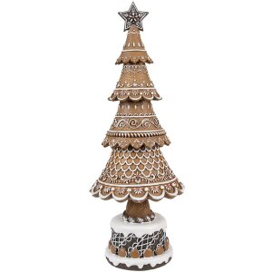 Clayre Eef Sapin de Noël Design pain dépice...
