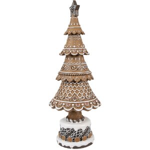 Clayre Eef Sapin de Noël Design pain dépice...