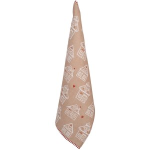 Clayre Eef GBB42-1 Torchon 50x70 cm Marron Maison en pain...