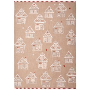 Clayre Eef GBB42-1 Torchon 50x70 cm Marron Maison en pain...