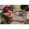 Clayre Eef GBB42-1 Torchon 50x70 cm Marron Maison en pain dépices Coton