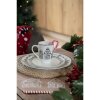 Clayre Eef GBB42-1 Torchon 50x70 cm Marron Maison en pain dépices Coton